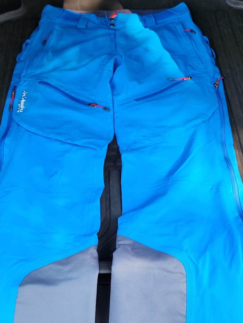 Columbia Titanium Ski Pants Ladies MEDIUM BLUE